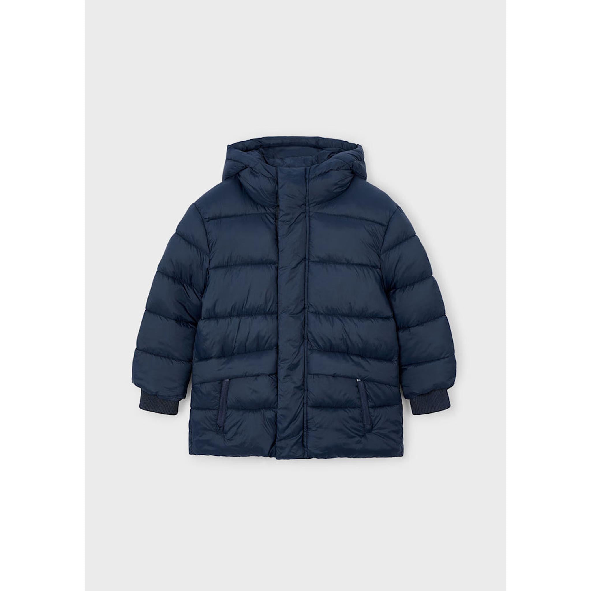 Boy Long Puffer Jacket