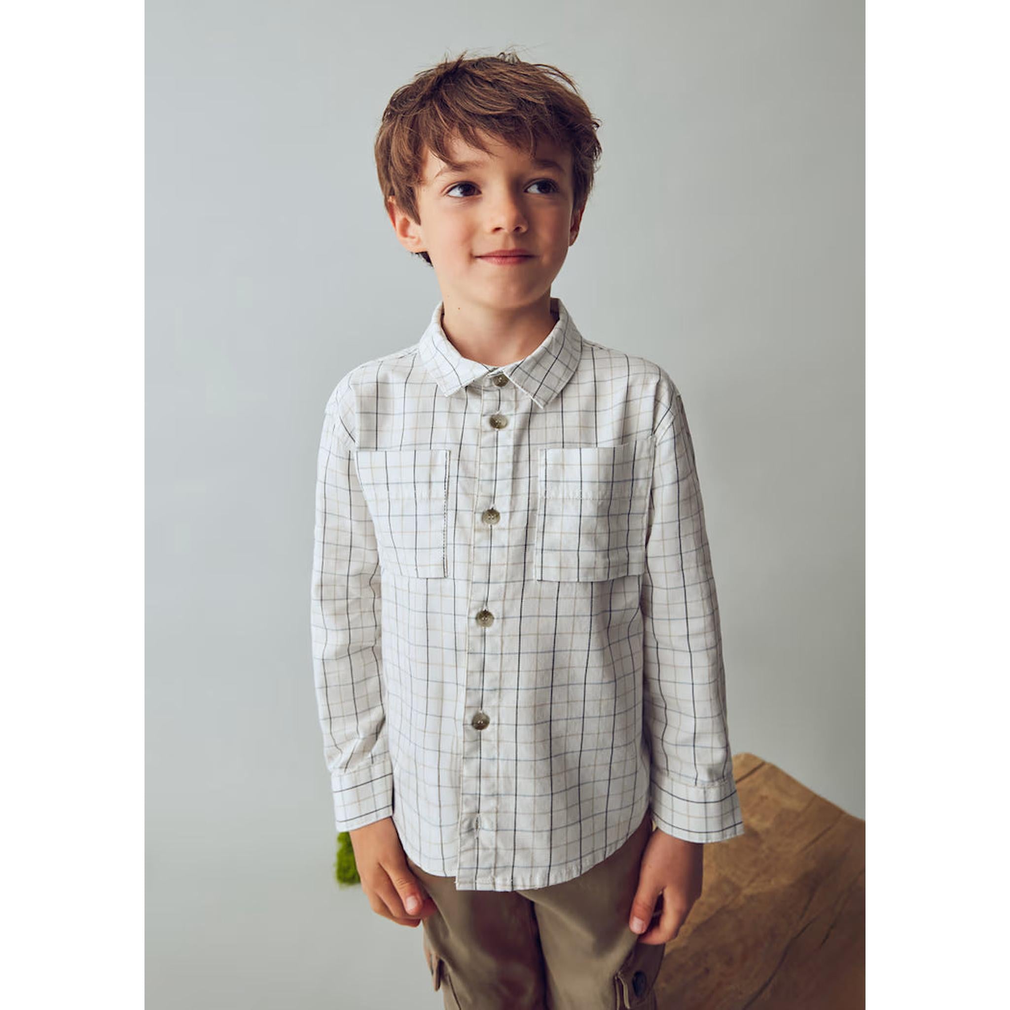 Boy Plaid Shirt