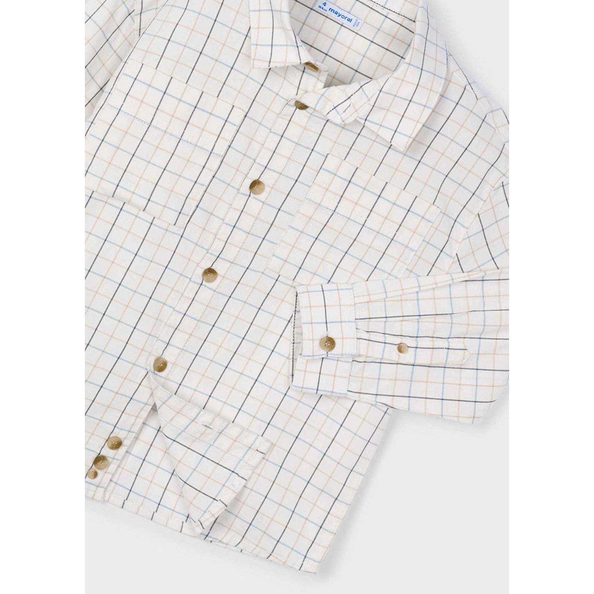 Boy Plaid Shirt