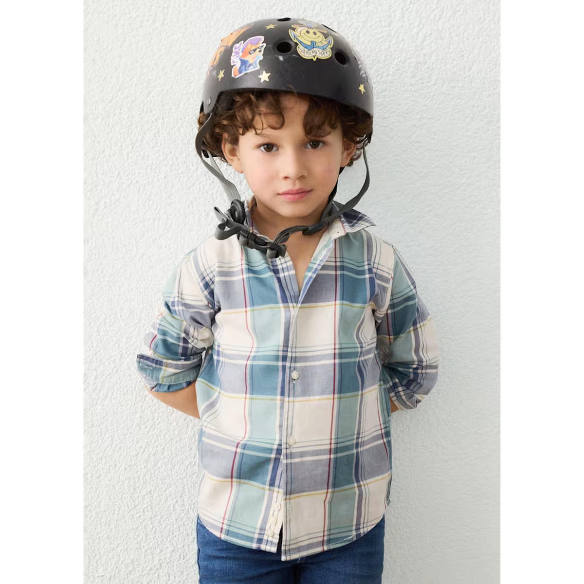 Plaid Trouser Set