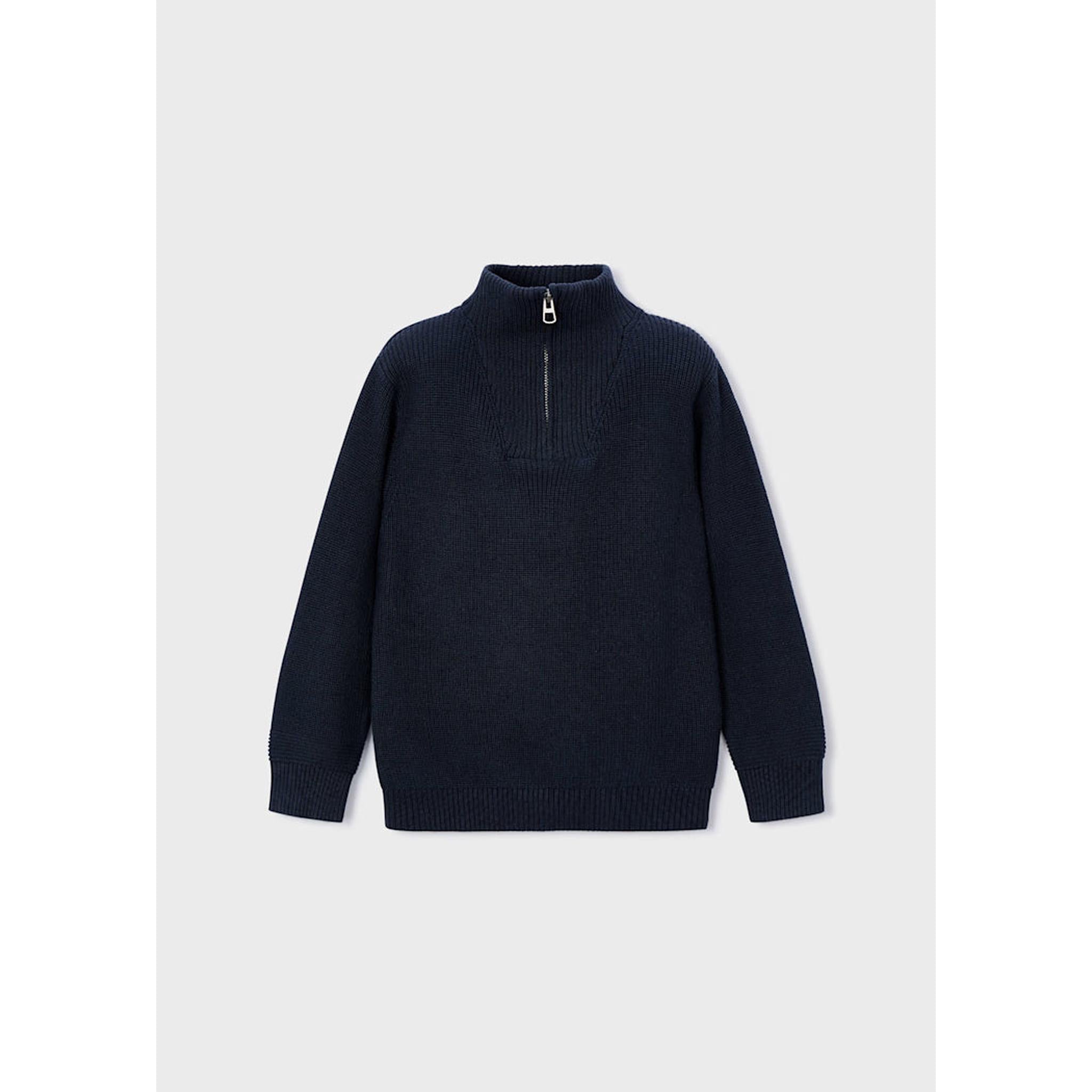 Boy Quarter Zip Sweater