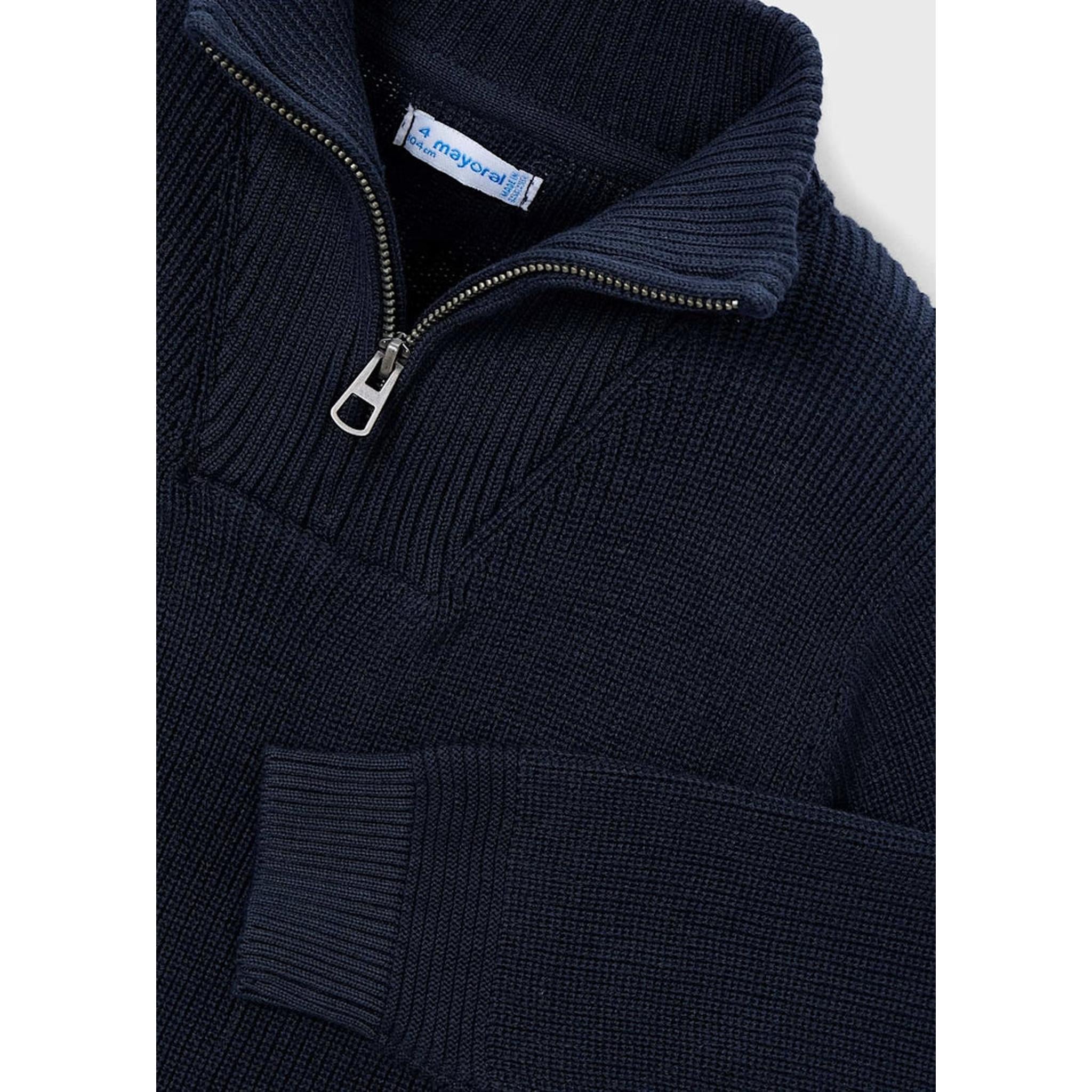 Boy Quarter Zip Sweater