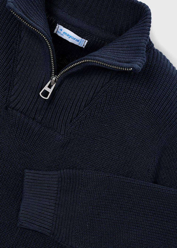 Boy Quarter Zip Sweater