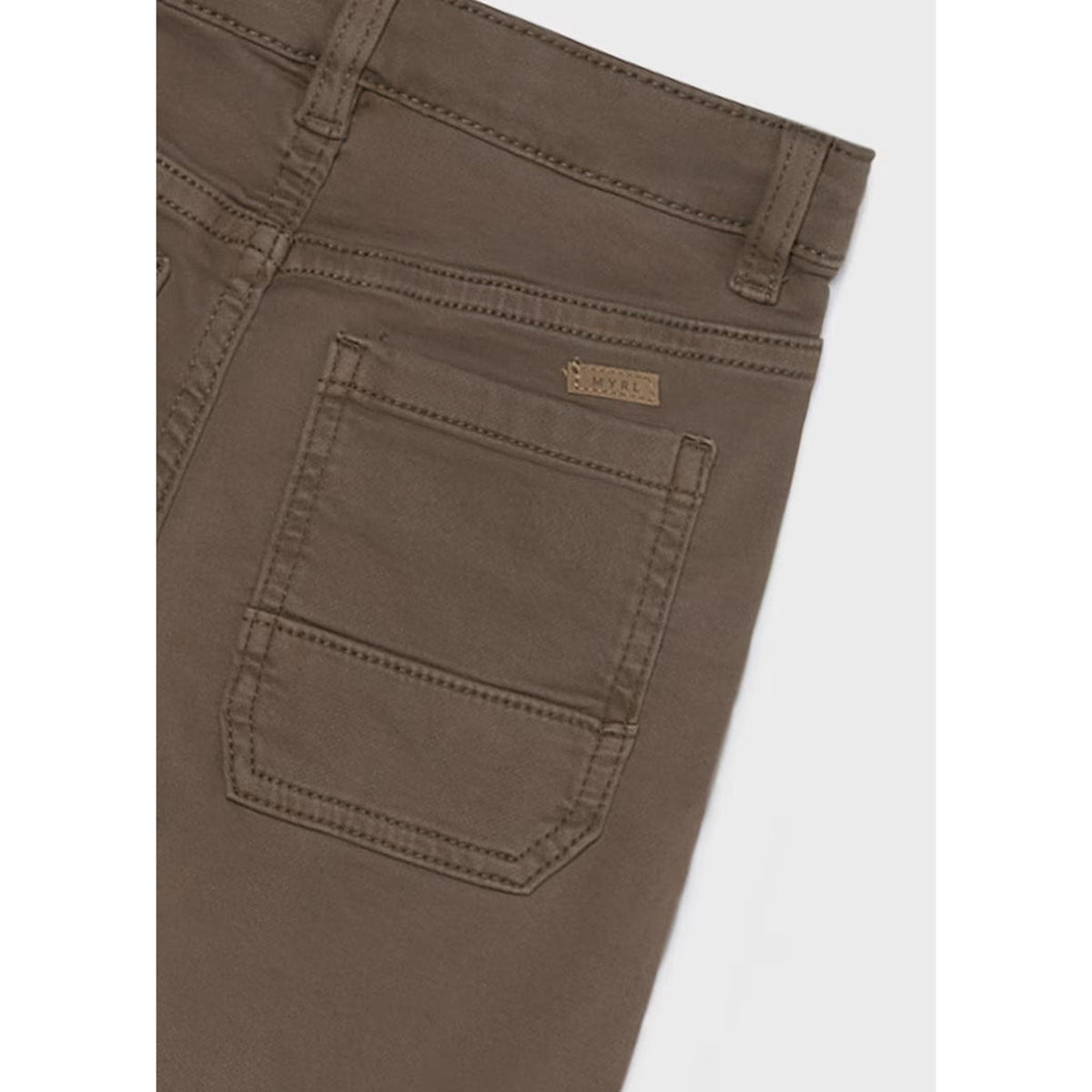 Boy Embroidered Dog Trouser Set