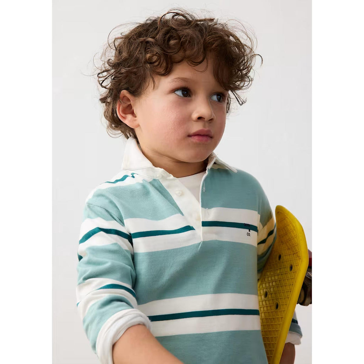 Boy Striped Polo