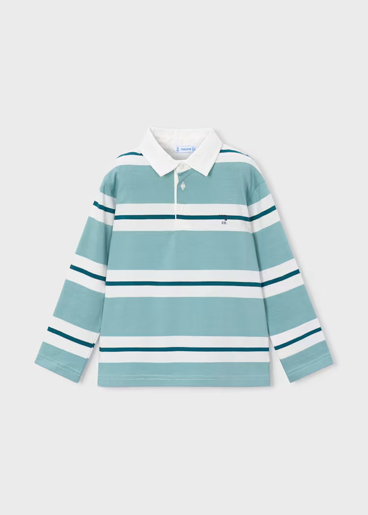 Boy Striped Polo