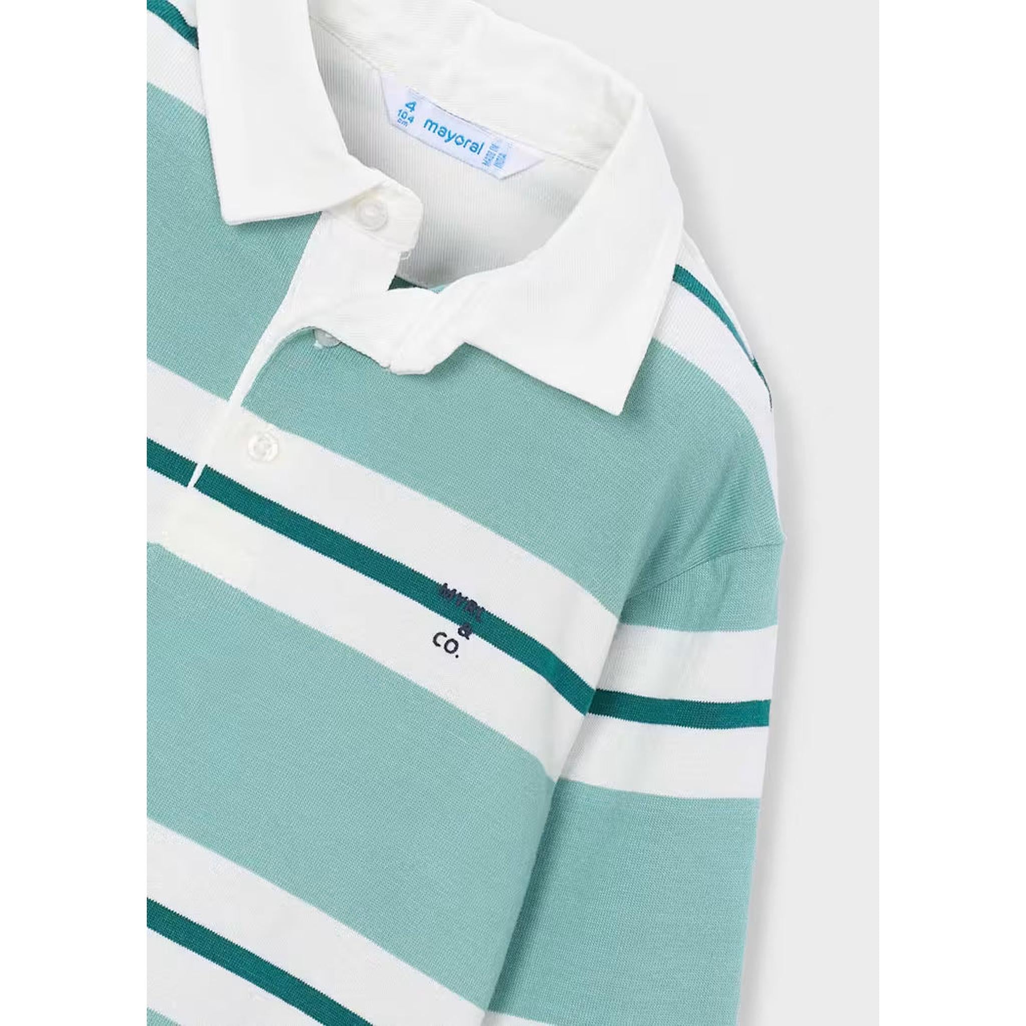 Boy Striped Polo