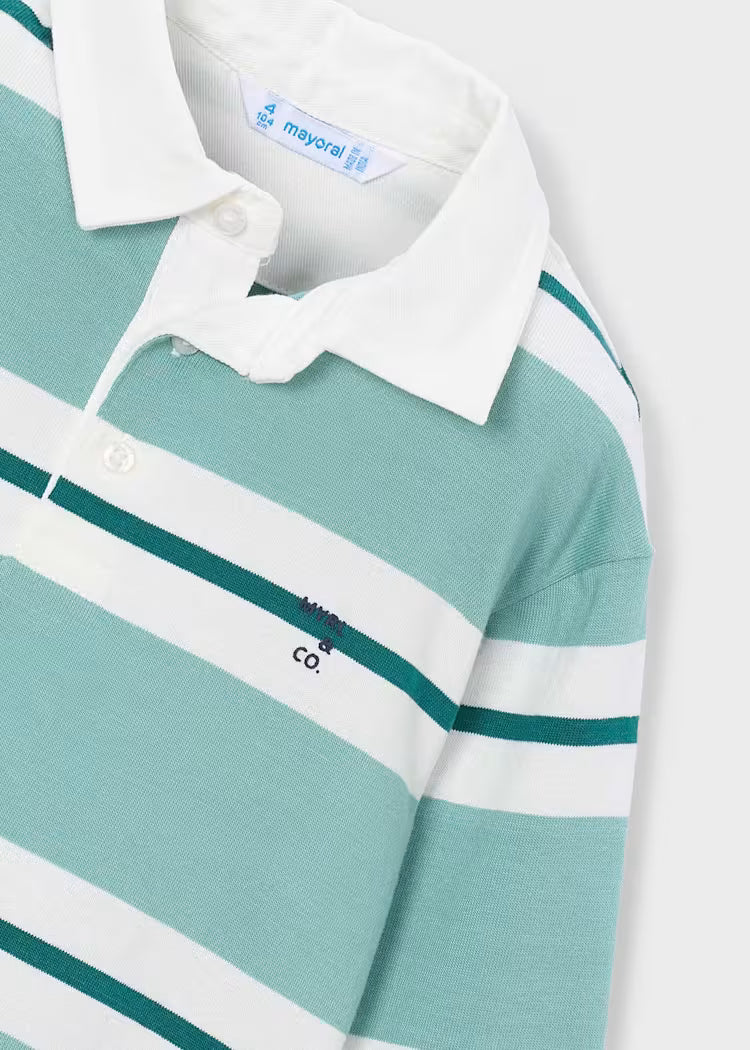 Boy Striped Polo