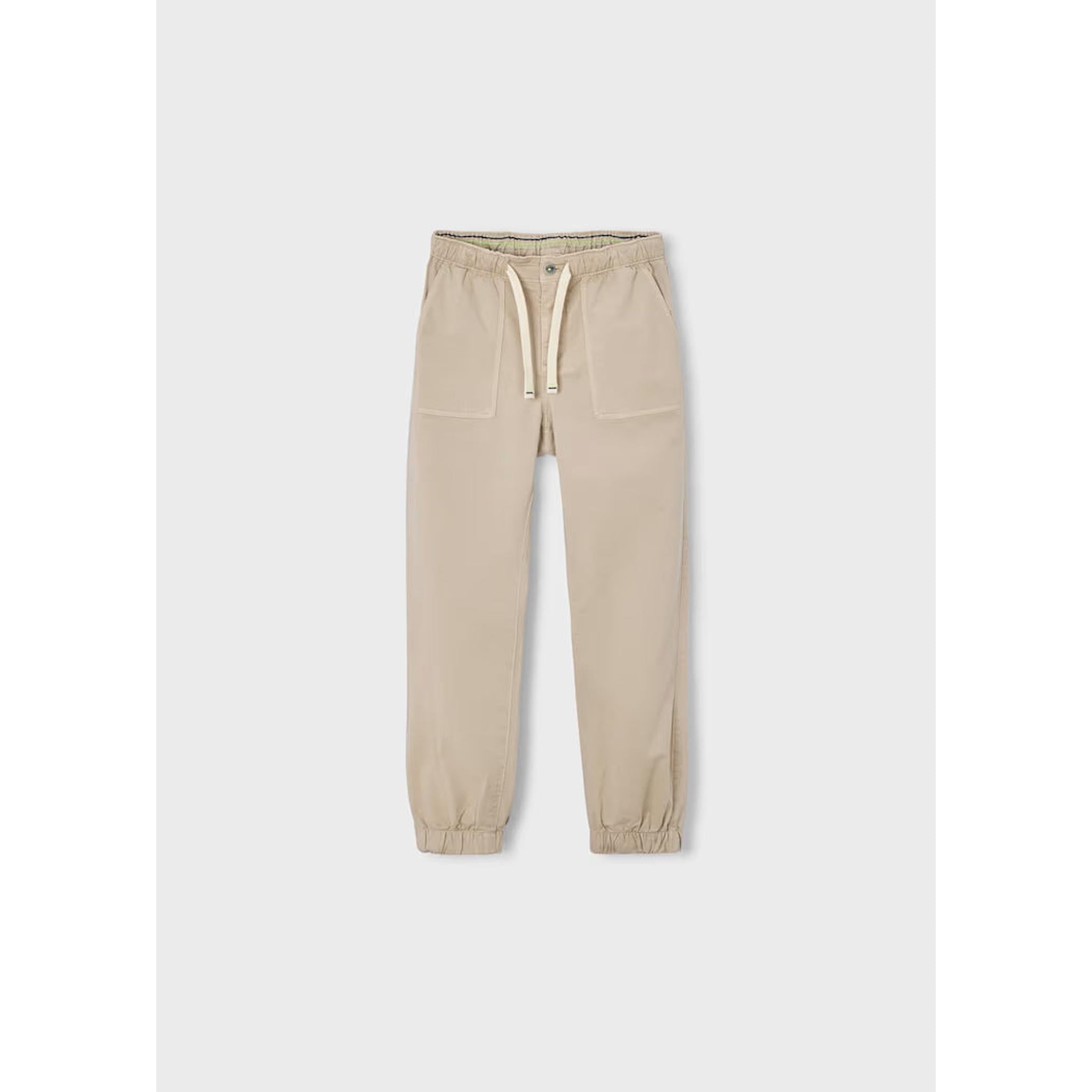 Boy Twill Joggers Boston Kids