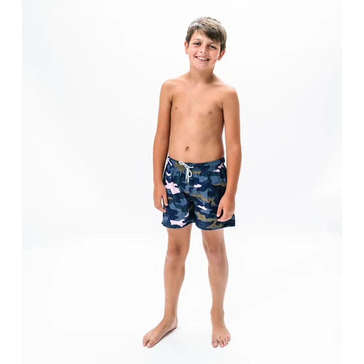 boy swim shorts camo