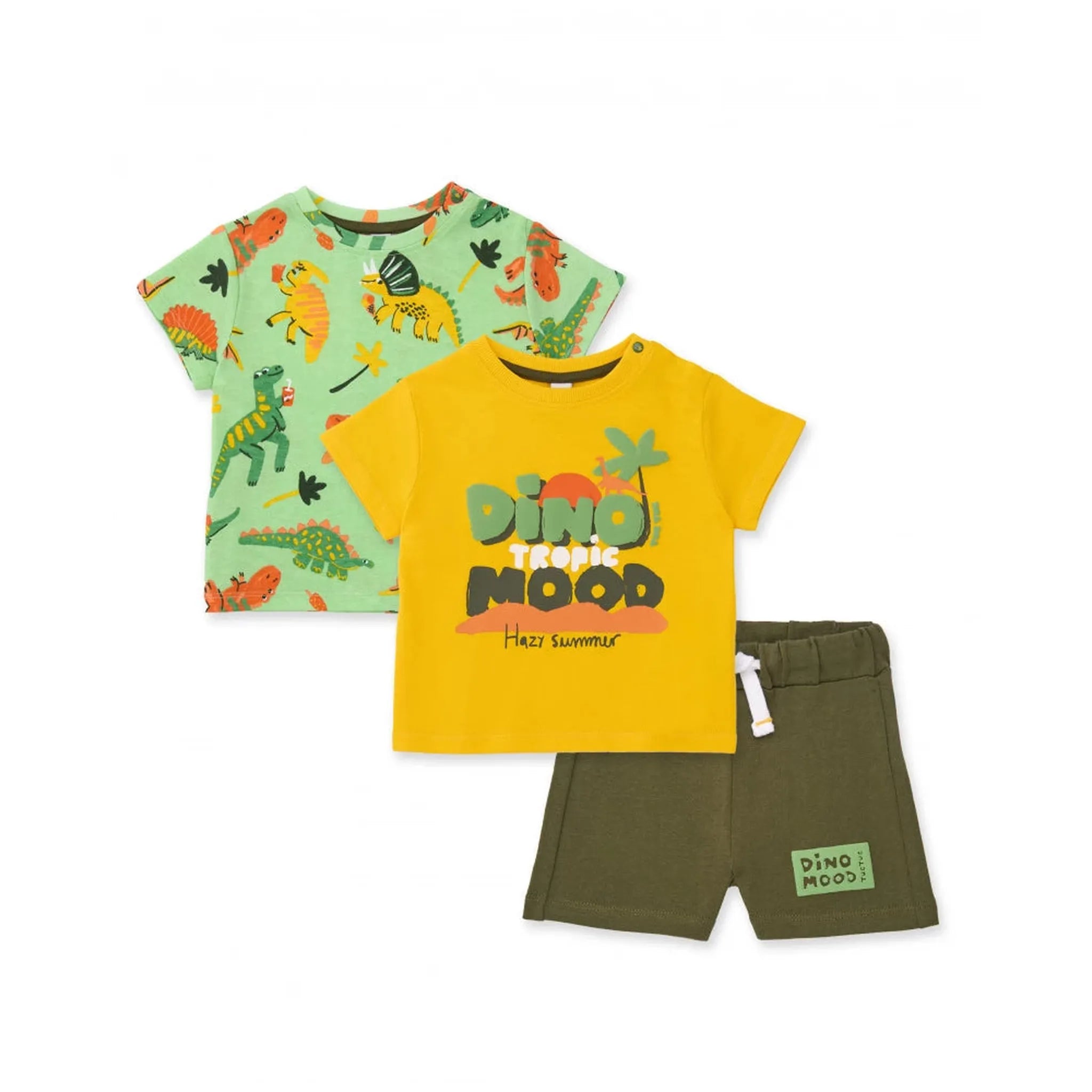 Boys’ three-piece knitted set