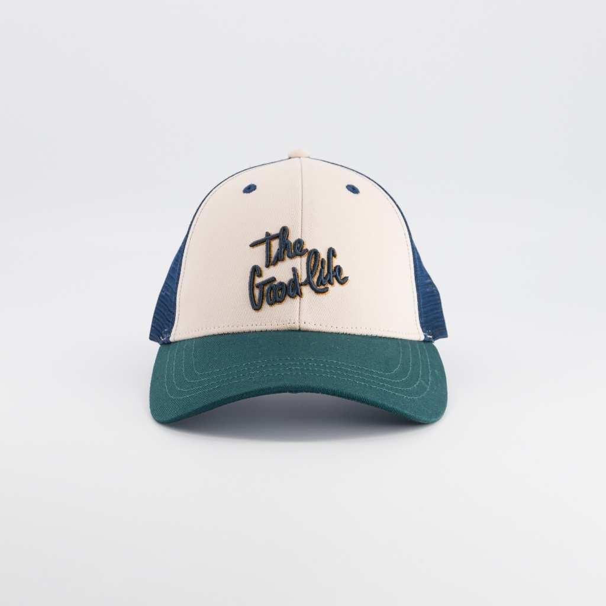 The good life printed Cap