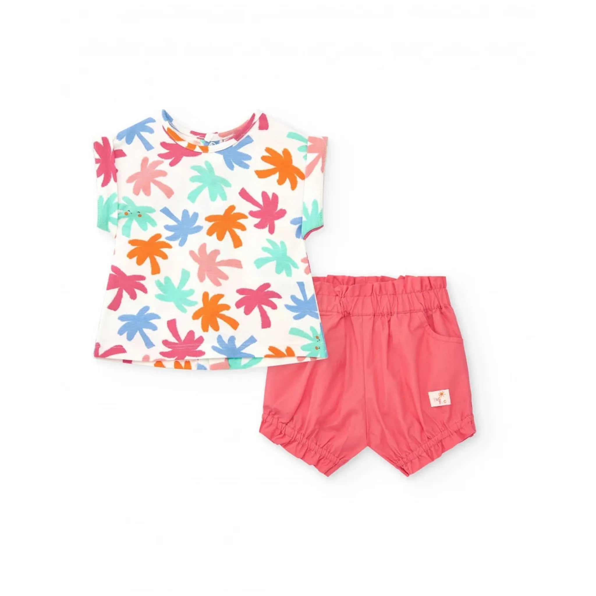 Tropical Summer Short Set
