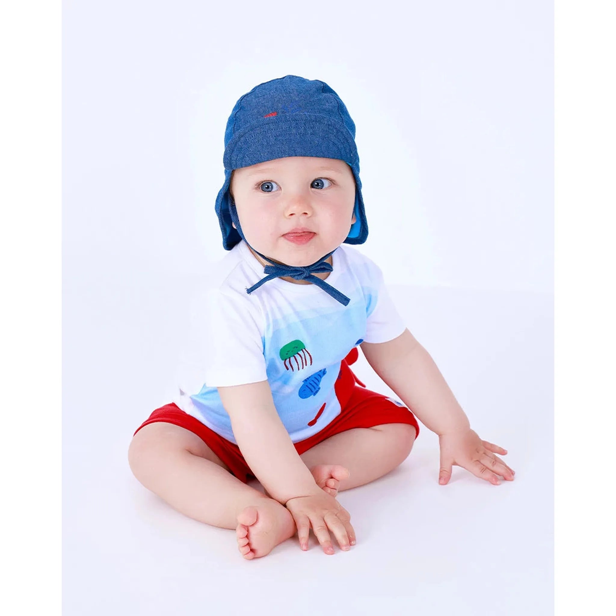 Jellyfish Boy Short Set