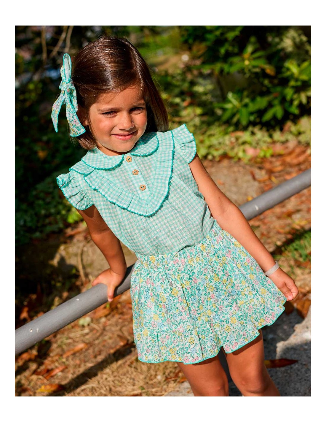 Conjunto Falda Provenza