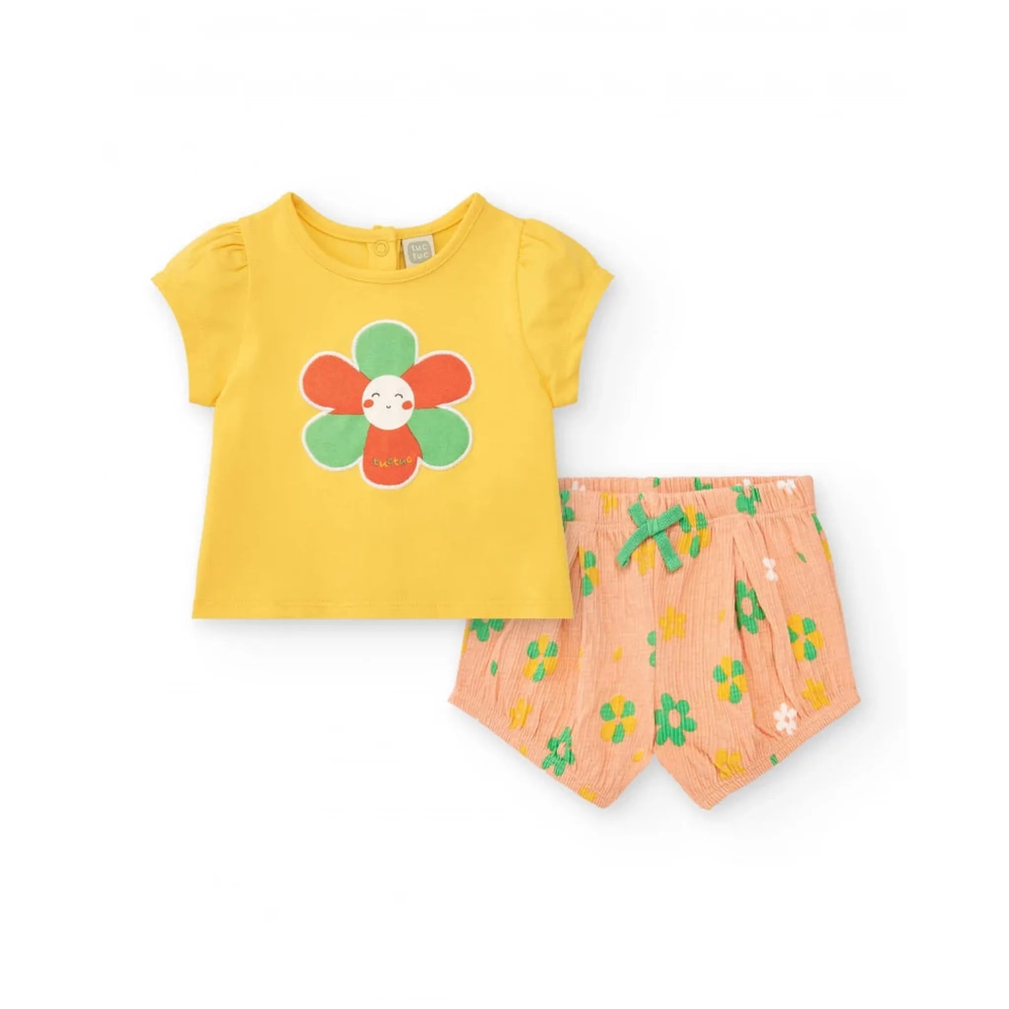 Healthy Apple Short Set