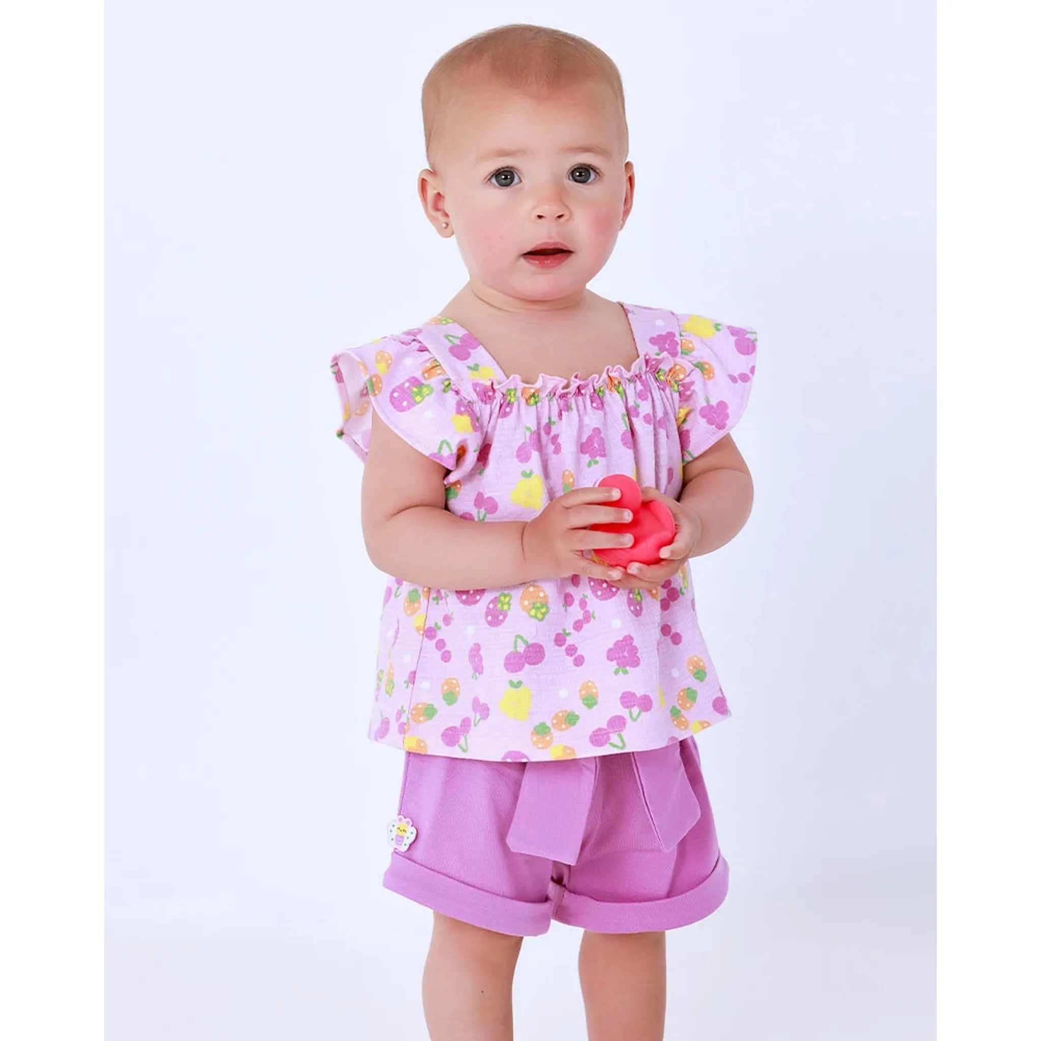 Berry Sweet Short Set