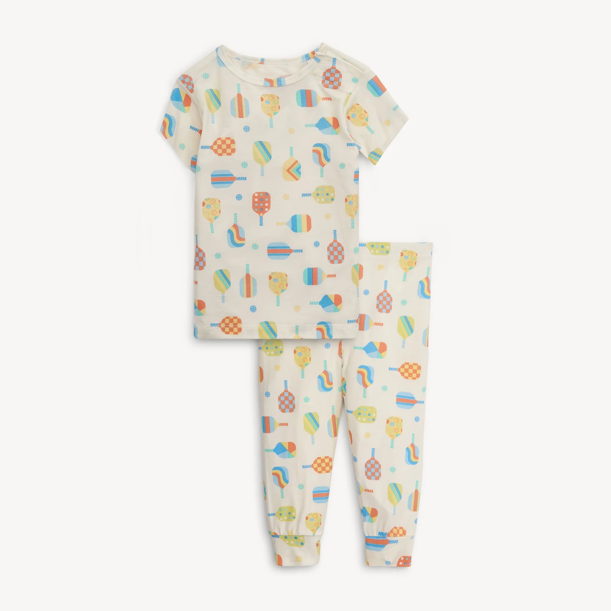 perfect pickle paddles pajama short sleeve set