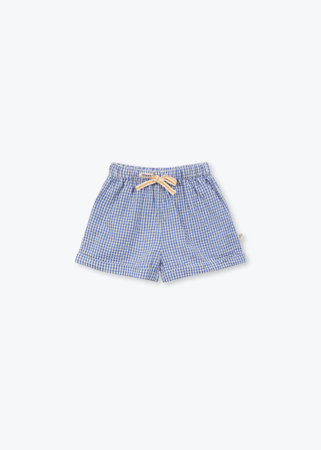 Palm Gingham Short Set