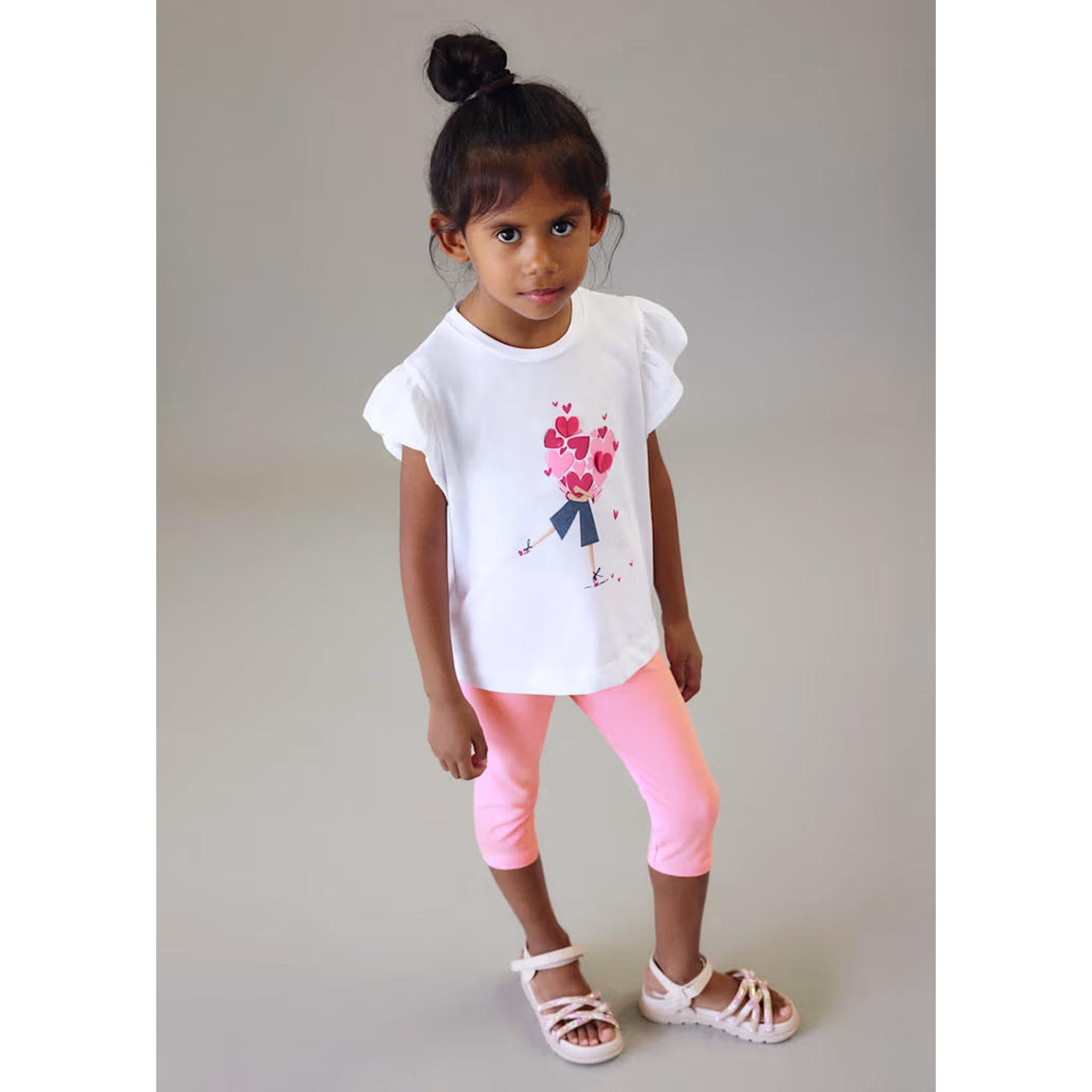 Heart Legging Set