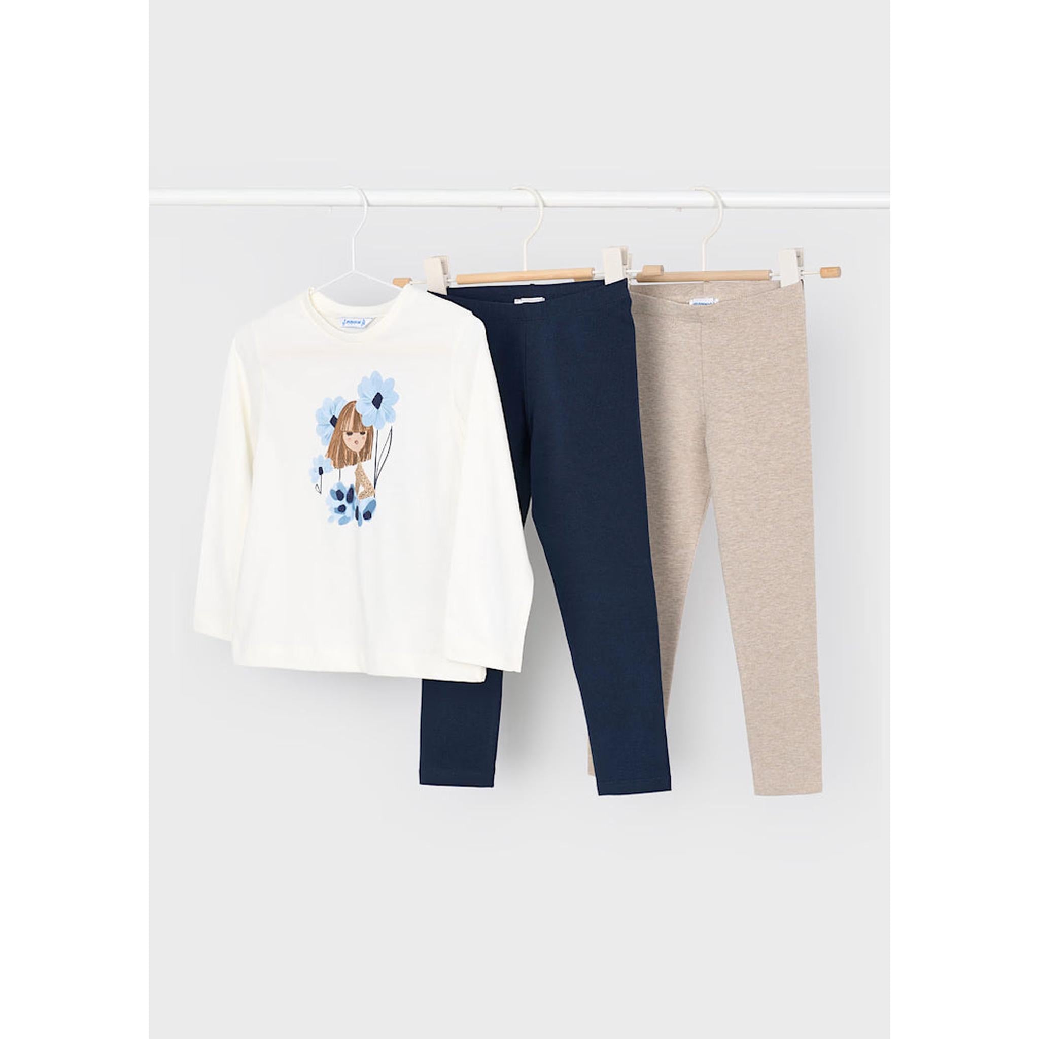 Girl 3-Piece Legging Set