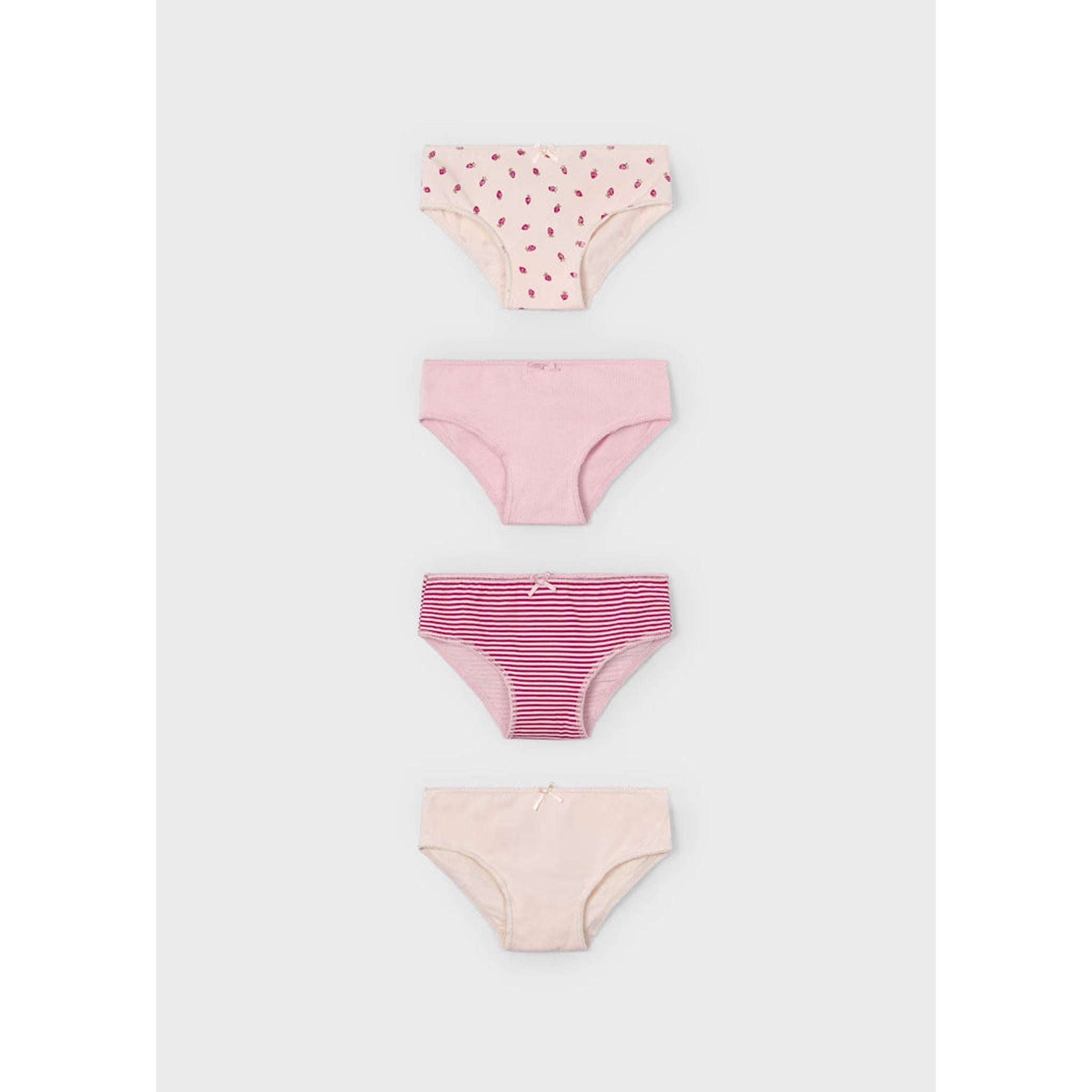 Girl 4 Pack Panties