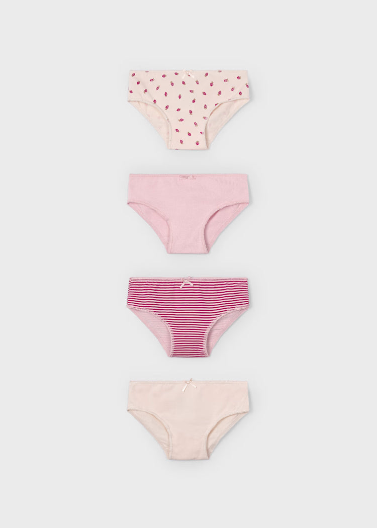 Girl 4 Pack Panties