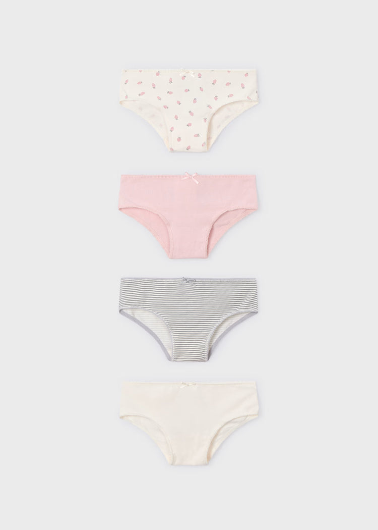 Girl 4 Pack Panties