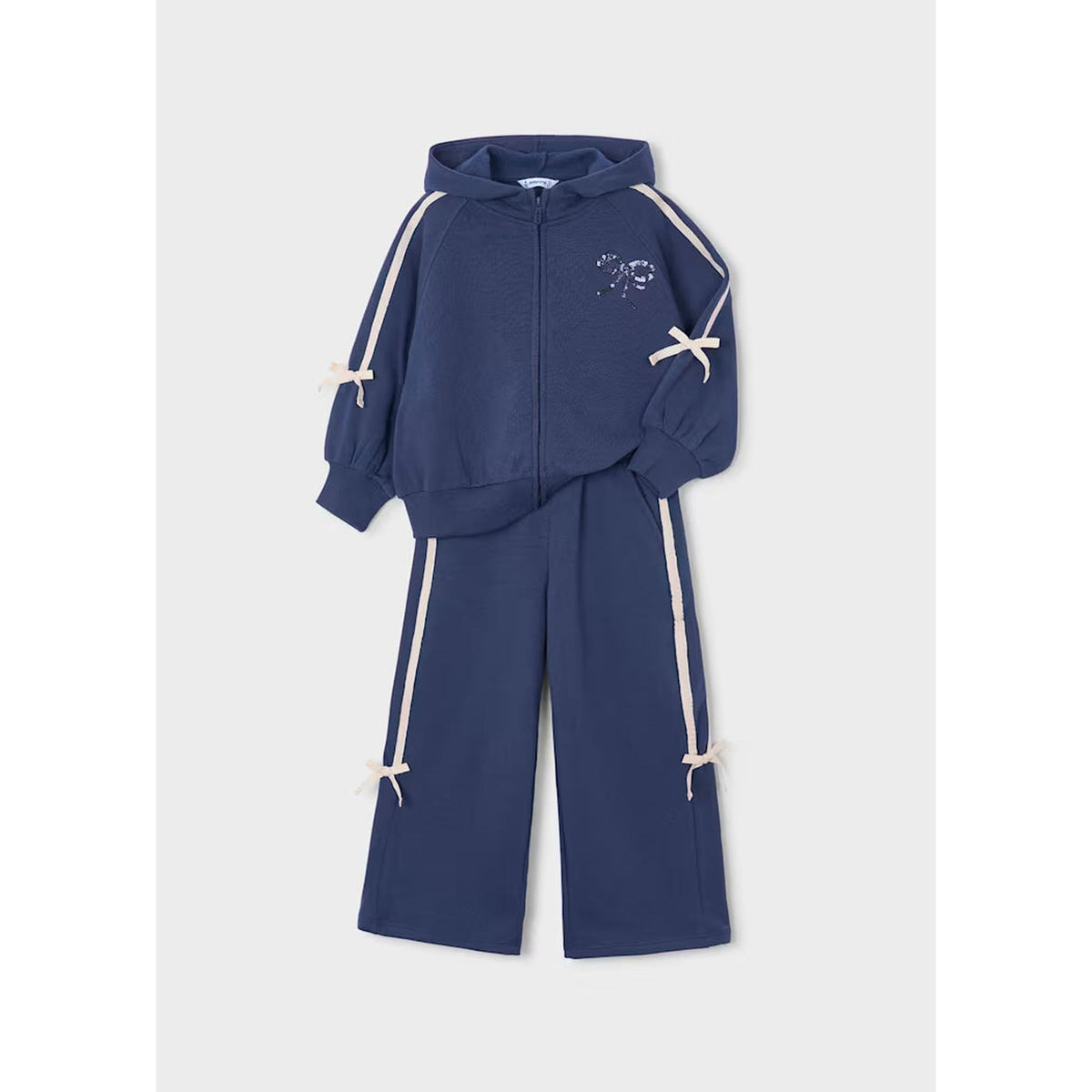 Girl Bow Tracksuit