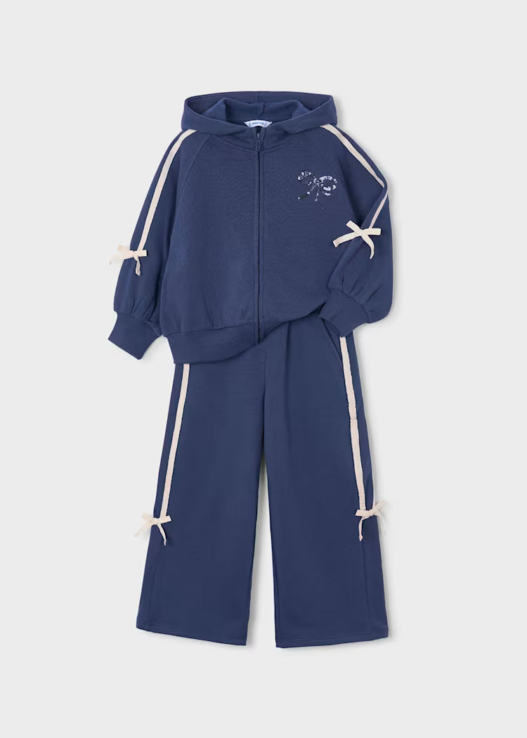 Girl Bow Tracksuit