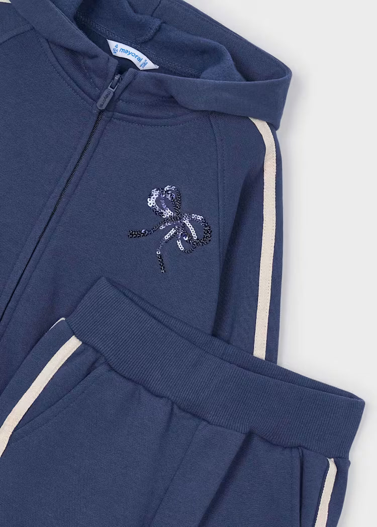 Girl Bow Tracksuit
