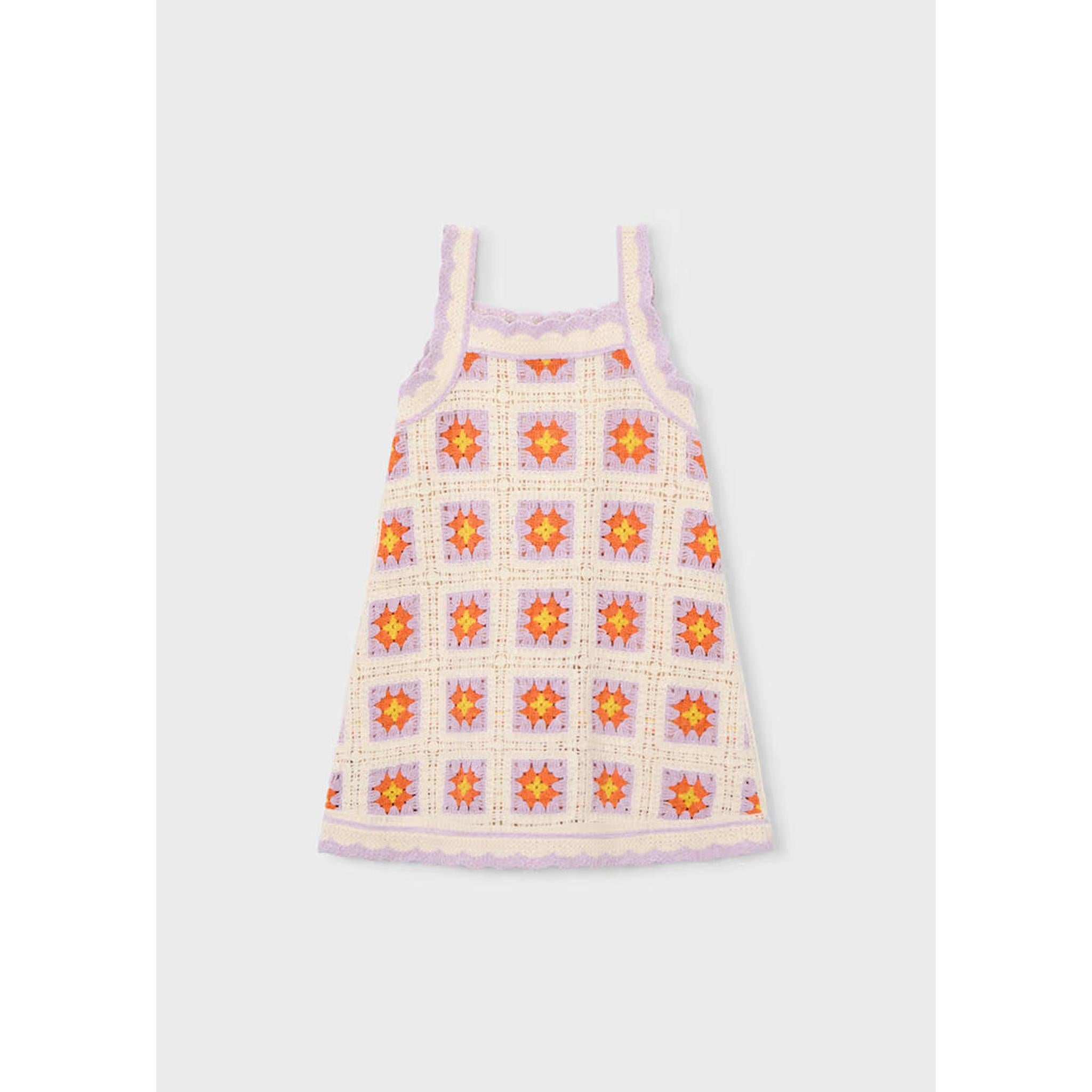 Girl Crochet Dress