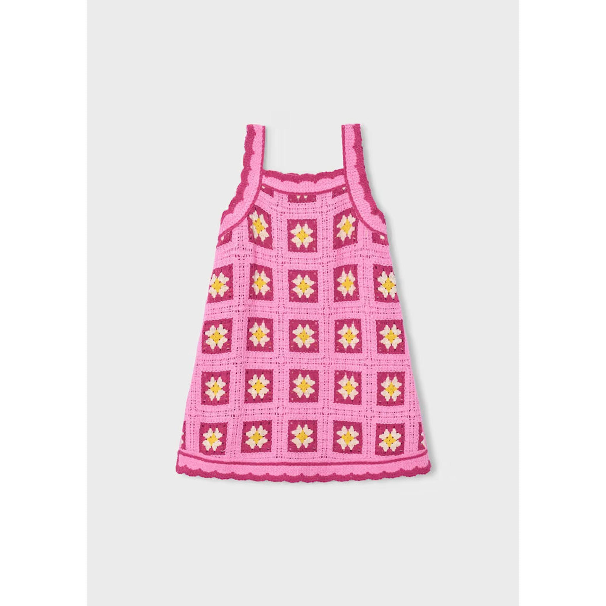 Girl Crochet Dress