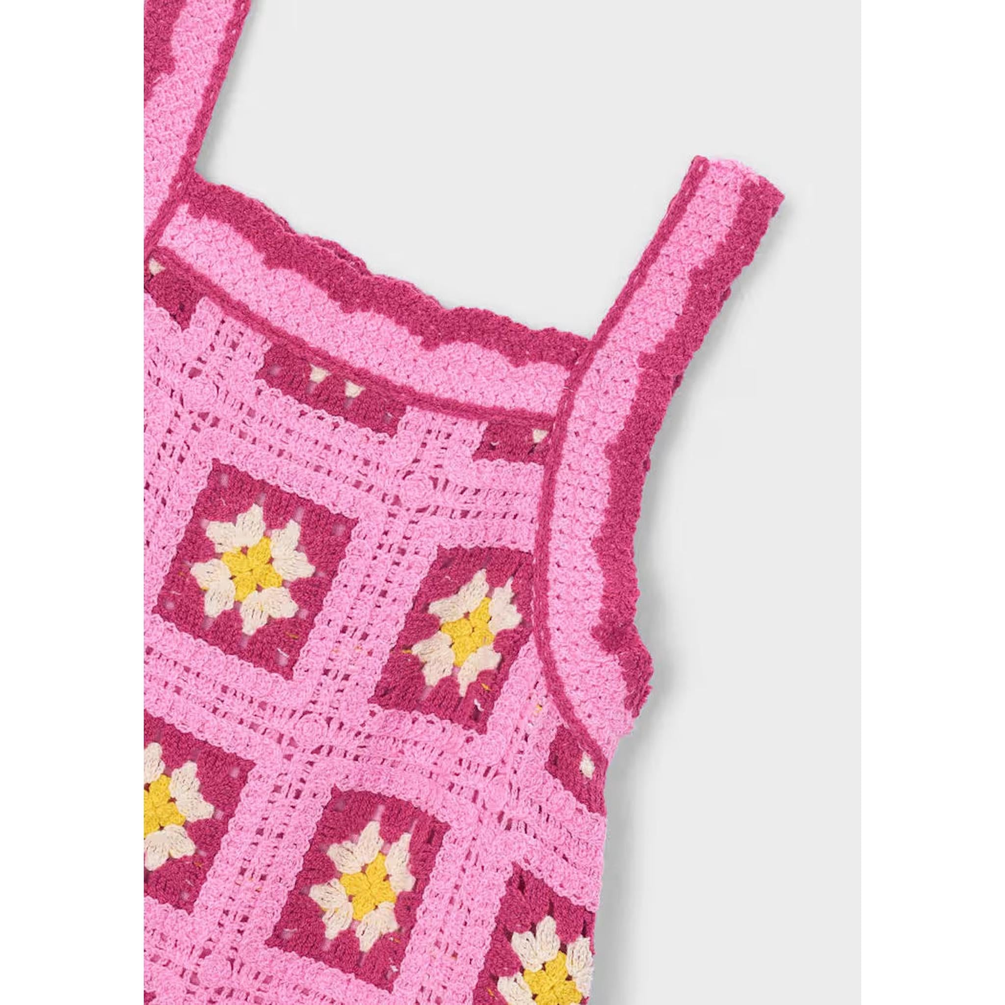 Girl Crochet Dress
