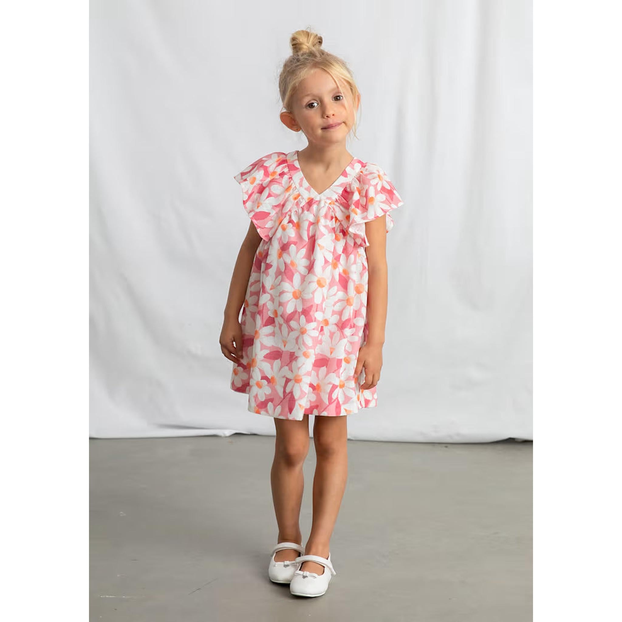 Girl Floral Dress