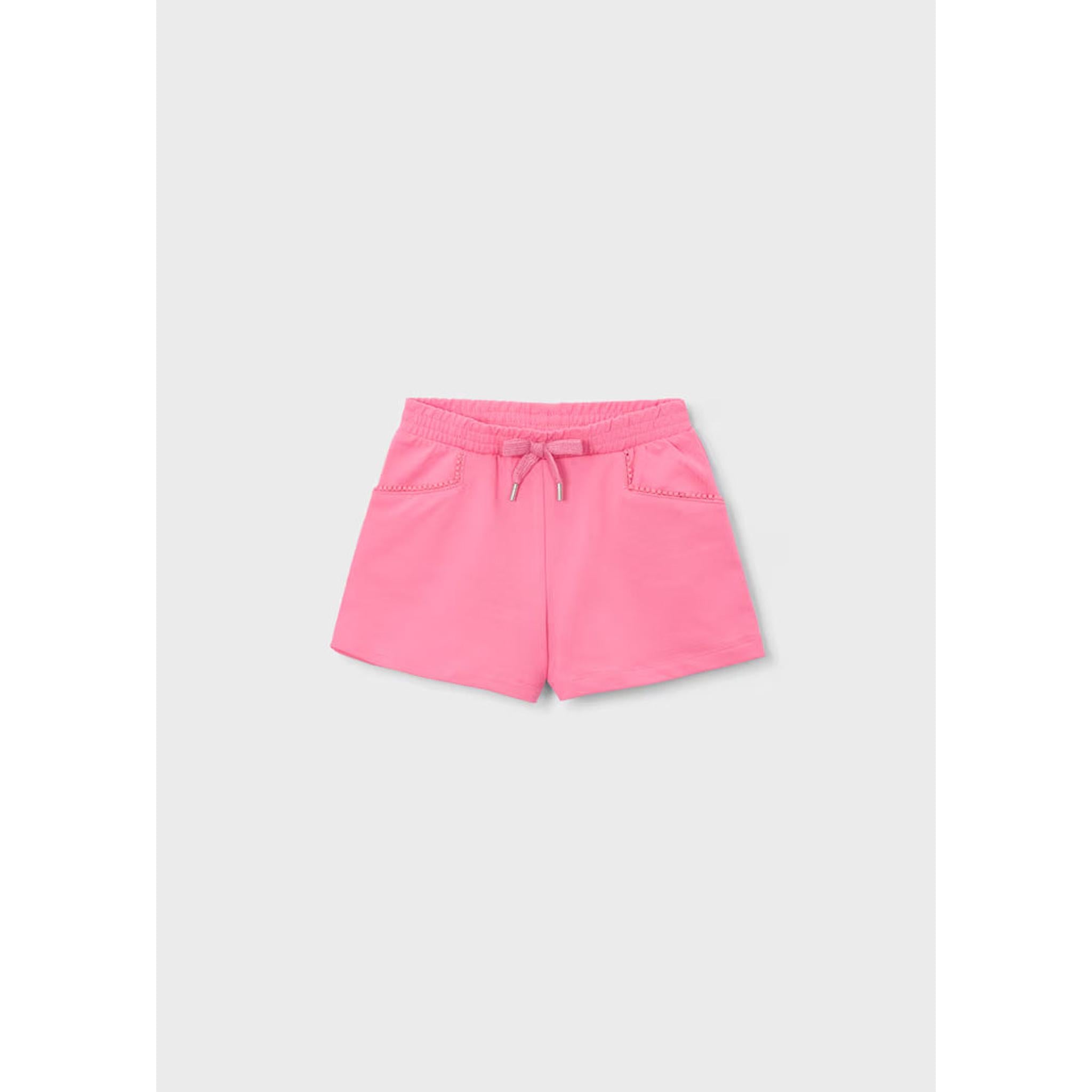 Flower Applique Short Set