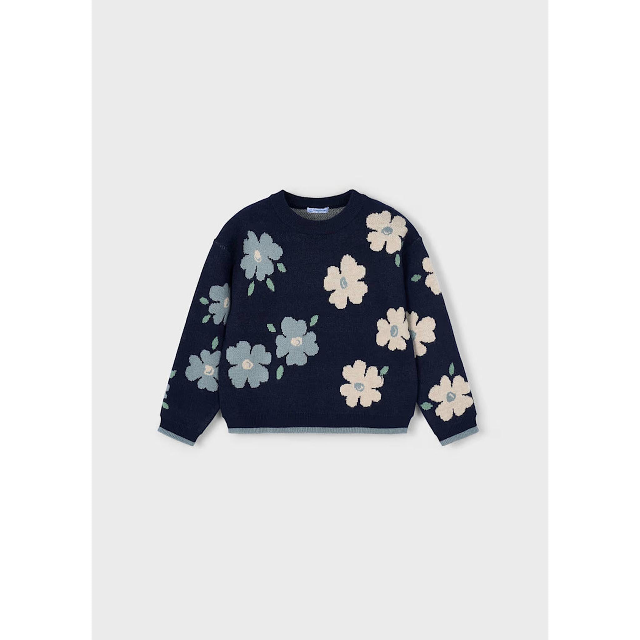 Girl Jacquard Sweater