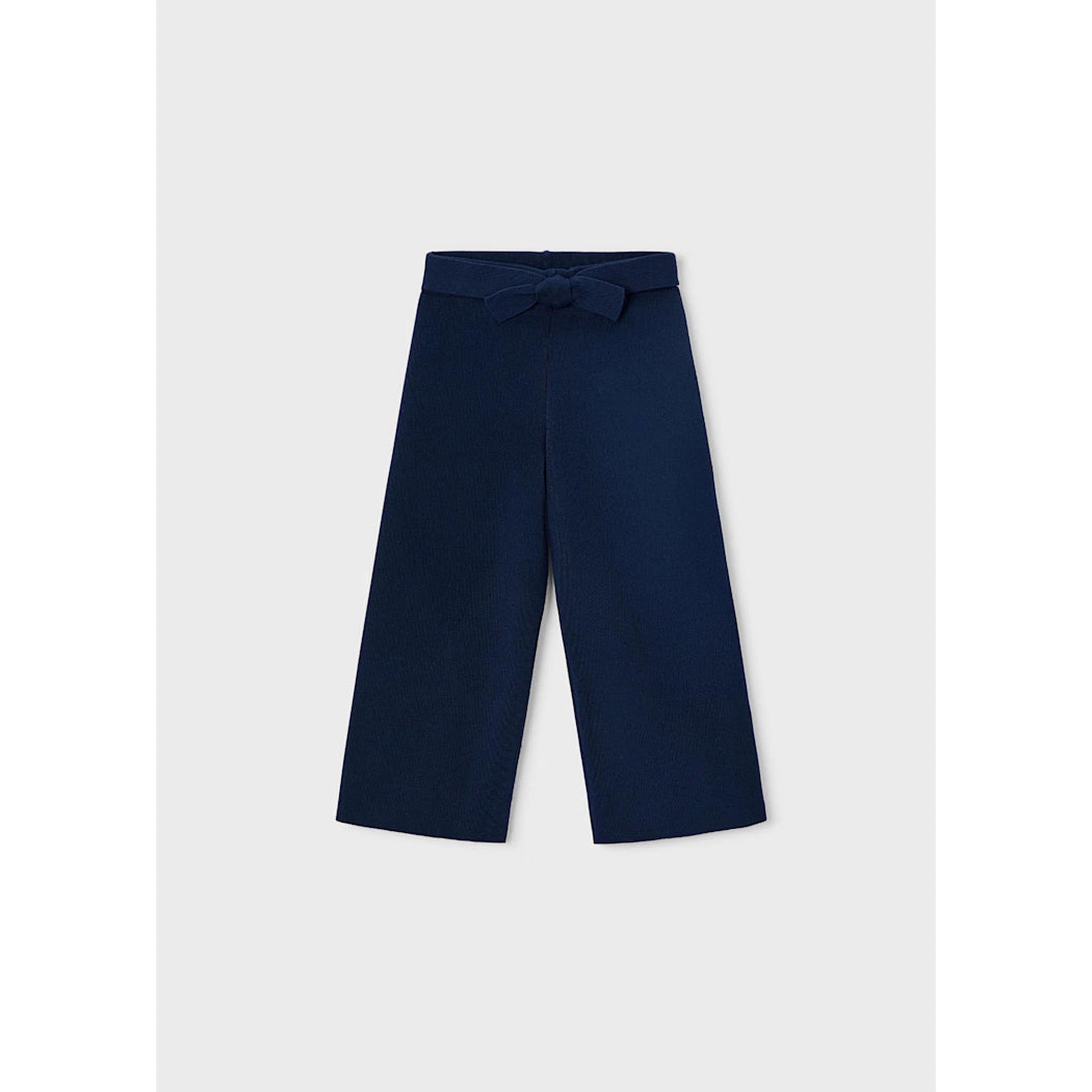 Girl Knit Culotte Pants