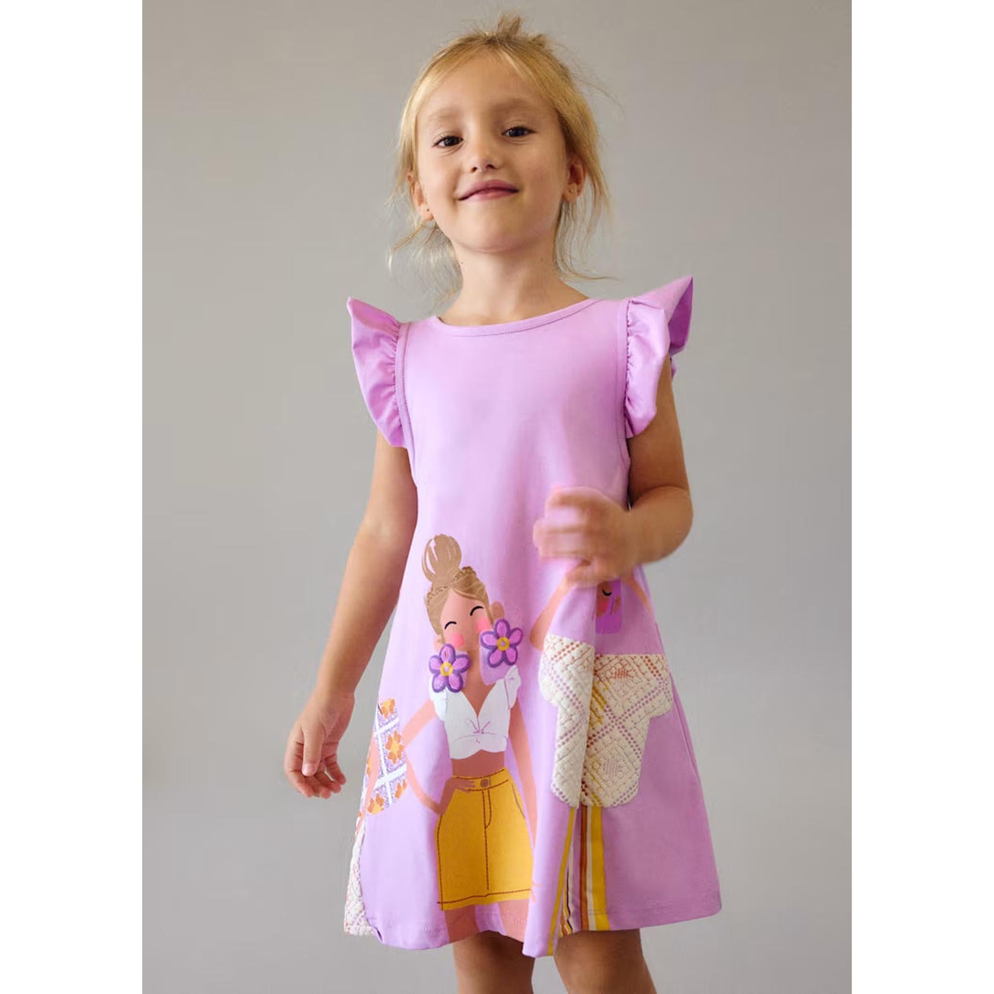 Girl Knit Dress