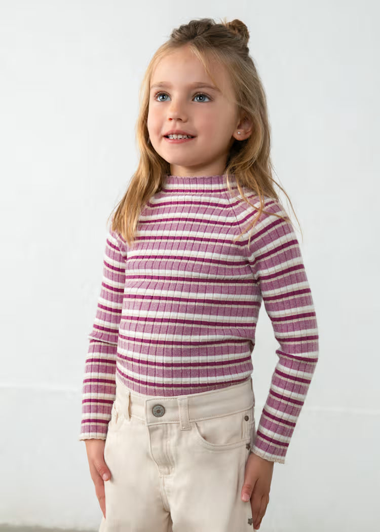 Girl Embroidered Overall Skirt