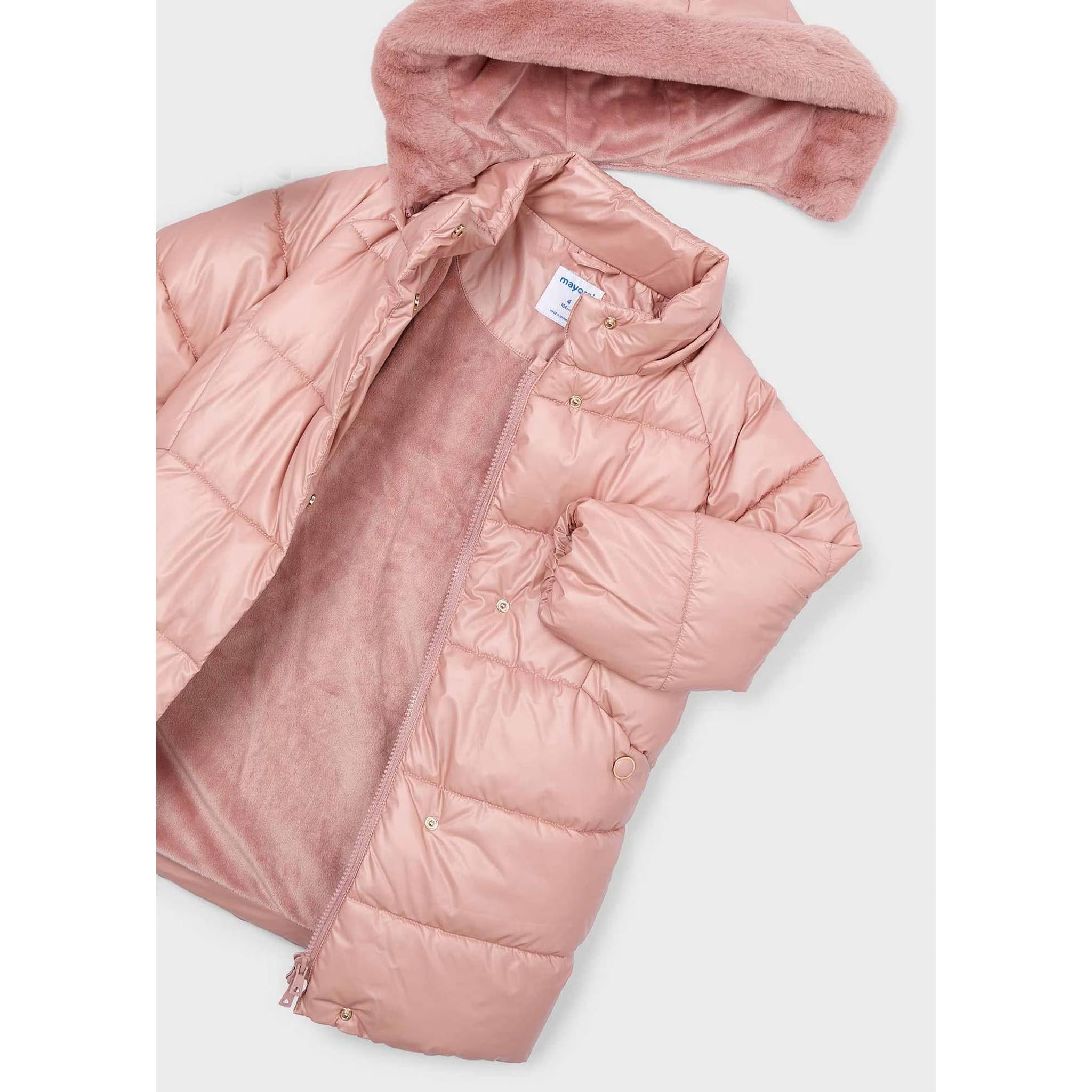 Girl Long Puffer Jacket