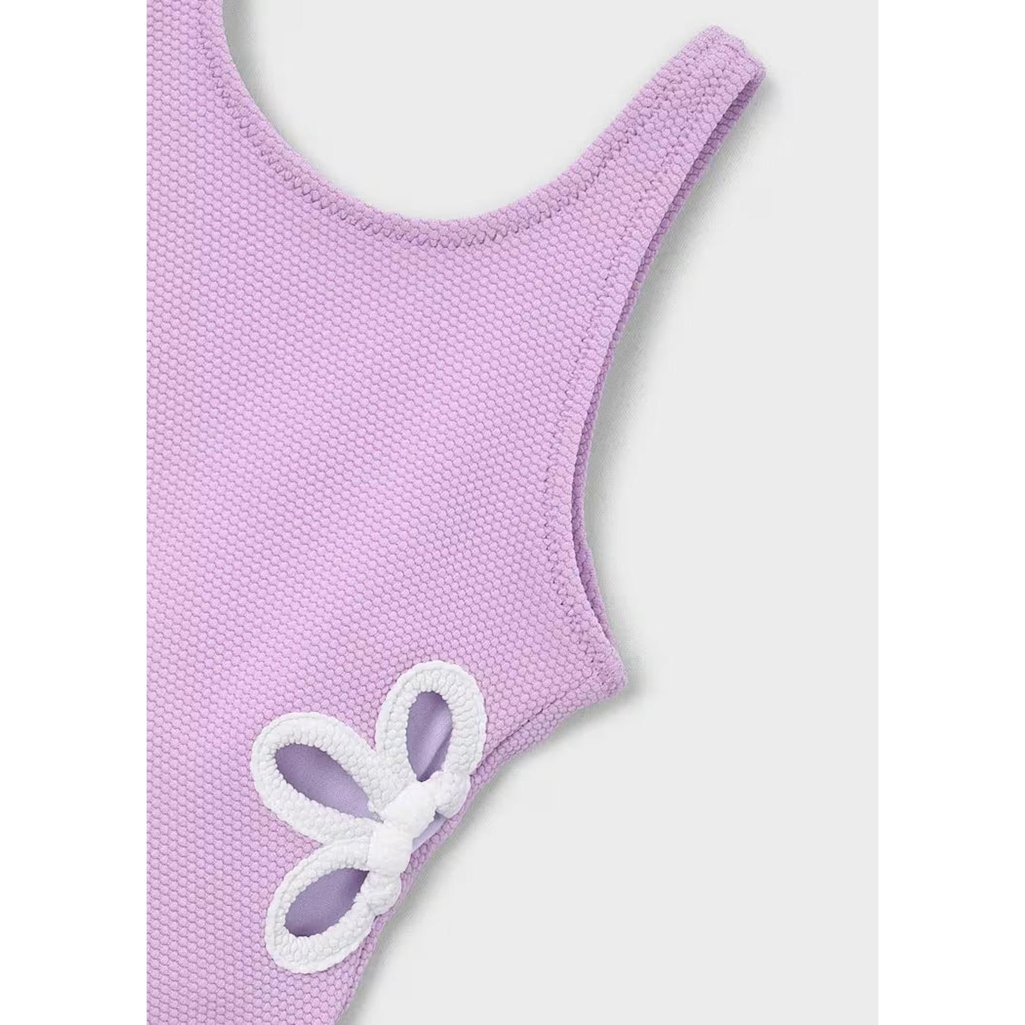 Girl Cut Out Swimsuit