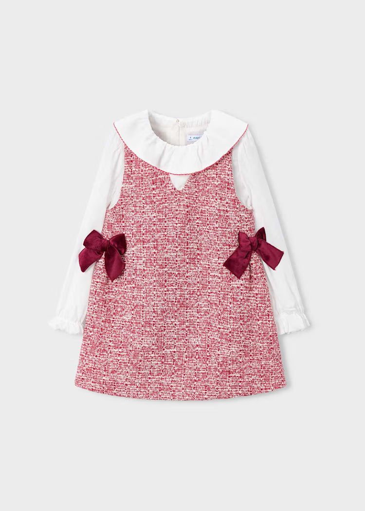 Girl Pinafore Dress