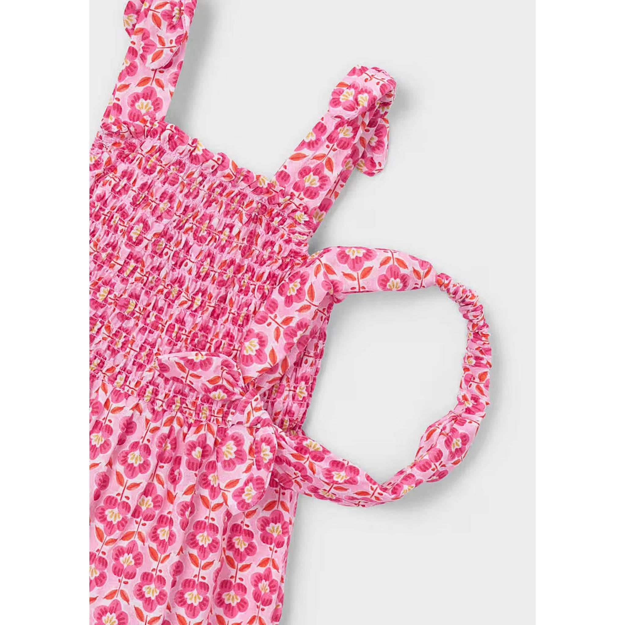 Girl Printed Dress with Headband