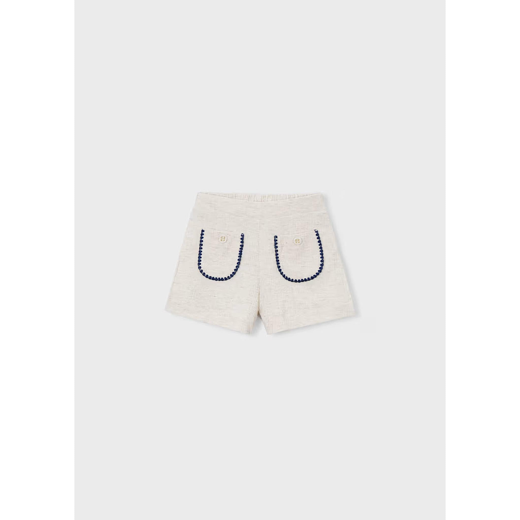Navy Short Set