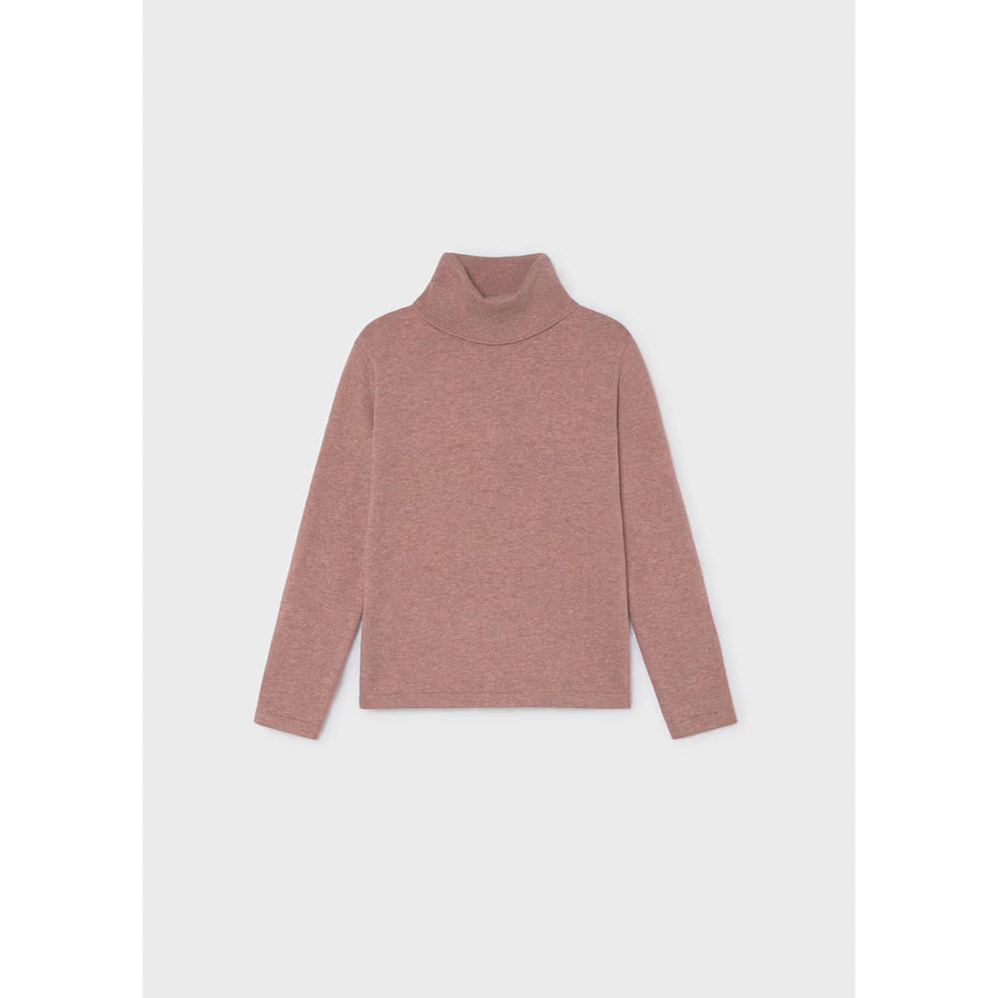 Girl Turtleneck Sweater