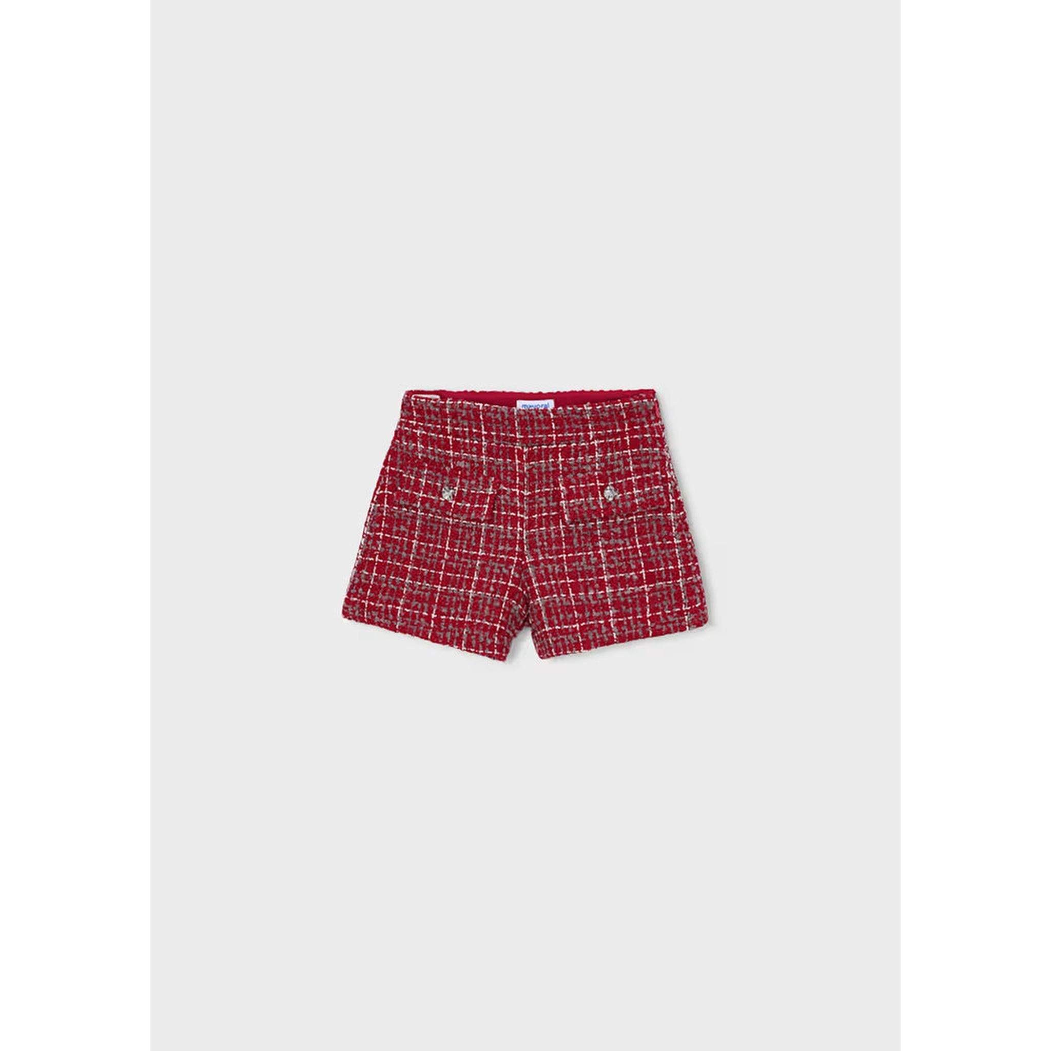 Tweed Short Set