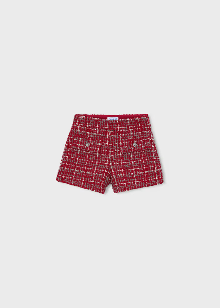 Tweed Short Set