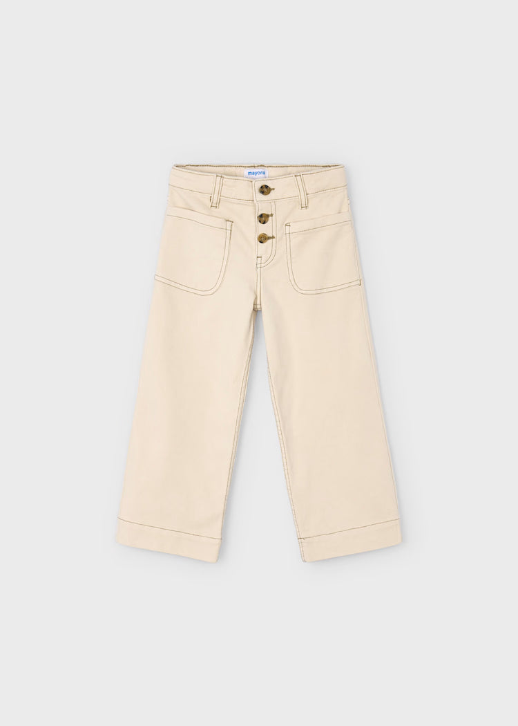 Girl Twill Pants