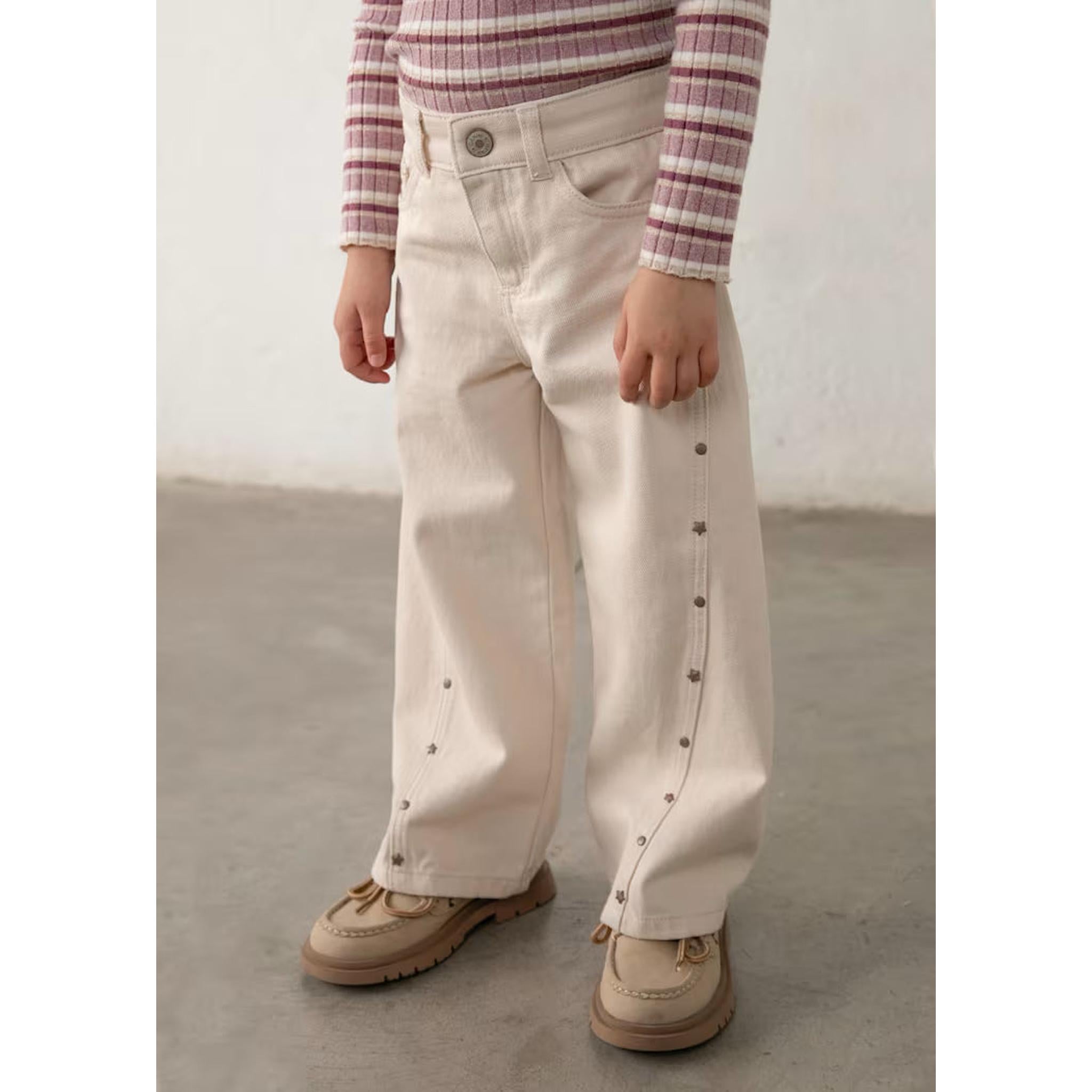 Girl Twill Pants